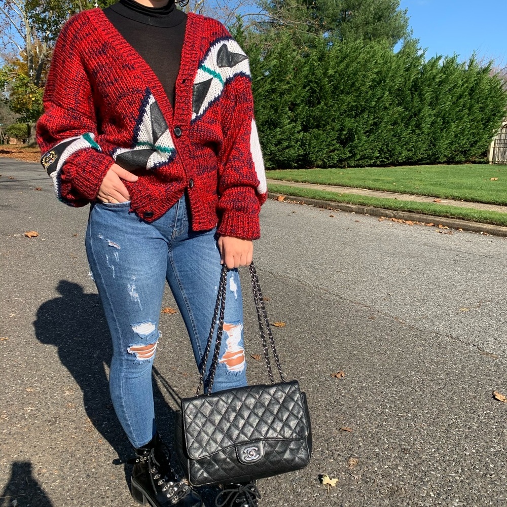 Vintage Varsity Cardigan